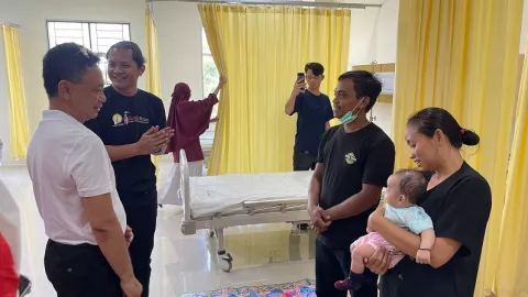 15 Anak Dapat Layanan Operasi Bibir Sumbing dan Celah Langit Gratis - GenPI.co KALBAR