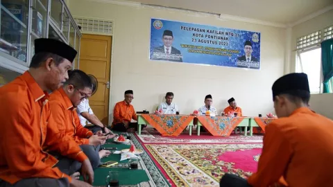 Kafilah Pontianak Siap Berlaga di MTQ XXXI Kalbar di Sanggau - GenPI.co KALBAR