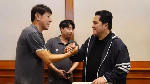 Motivasi Pemain Timnas Indonesia, Erick Thohir: Saya Suruh Liburan, Dijawab Perjuangan - GenPI.co KALBAR