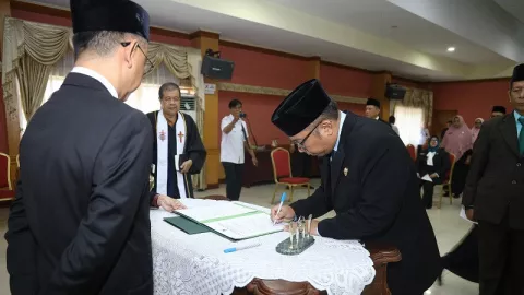 Resmi Jabat Kadishub, Trisna Ibrahim Siapkan Langkah Startegis Benahi Perparkiran - GenPI.co KALBAR