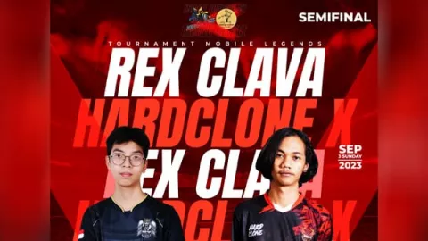 Bungkam Rex Clava, Hardclone X Pastikan Tiket Final Mobile Legends Piala Gubernur Kalbar - GenPI.co KALBAR