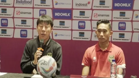 Lawan China Taipei, Timnas Indonesia U-23 Belum Siapkan Strategi Khusus - GenPI.co KALBAR