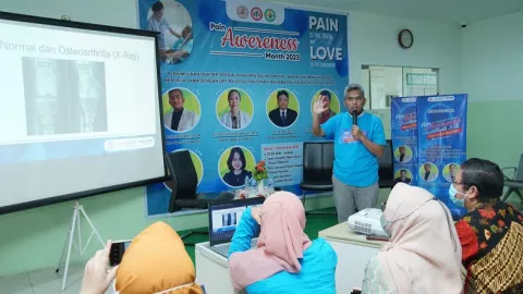 Komitmen Perdosni Tangani Nyeri, RSUD SSMA Pontianak Sediakan Layanan - GenPI.co KALBAR