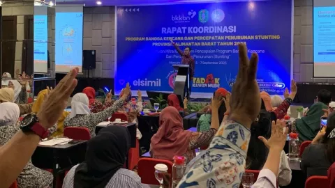 Kepala Daerah di Kalbar Diminta Fokus Turunkan Stunting - GenPI.co KALBAR