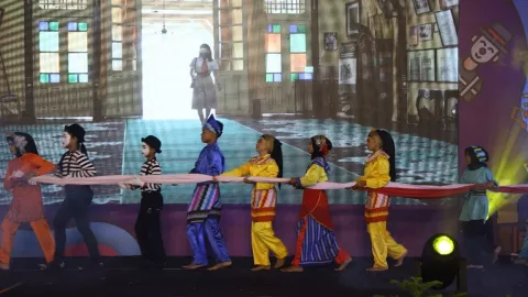 Gerakan Seniman Masuk Sekolah Dorong Bakat Seni Siswa di Pontianak - GenPI.co KALBAR