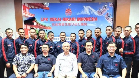 LPK Sekai Hikari Indonesia Berangkatkan Program Magang ke Jepang - GenPI.co KALBAR