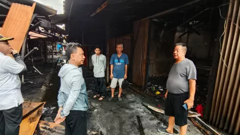 Kebakaran, Pemkot Pontianak Berencana Tata Ulang Pasar Sudirman - GenPI.co KALBAR