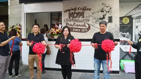 Aming Coffee Hadir di Tanah Abang dan Karawaci Supermall, Lengkapi Suasana Berbelanja - GenPI.co KALBAR