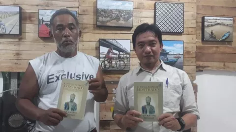 Buku Sejarah Kongsi-kongsi di Montrado Dibedah Pegiat Literasi Kalimantan Barat - GenPI.co KALBAR