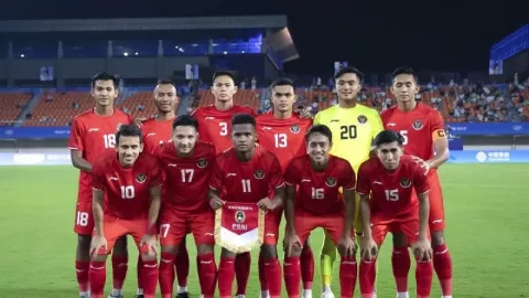 Fase 16 Besar Asian Games 2022, Timnas Indonesia U-24 Ditekuk Uzbekistan 0-2 - GenPI.co KALBAR