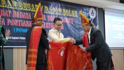 Majelis Adat Budaya Batak Toba di Pontianak Gelar Musyawarah Besar - GenPI.co KALBAR