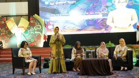 Yanieta Arbiastuti Paparkan Kolaborasi Pontianak Turunkan Stunting di Ternate - GenPI.co KALBAR
