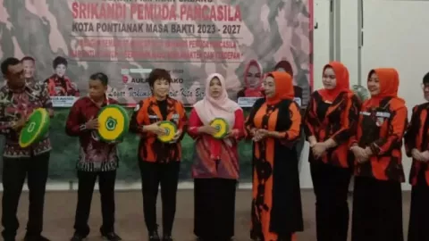 Srikandi Pemuda Pancasila Pontianak Diajak Bangun Daerah - GenPI.co KALBAR