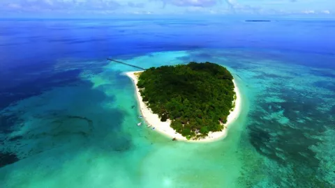Kepulauan Derawan, Wisata Alam Menawan Andalan Kalimantan Timur - GenPI.co KALTIM