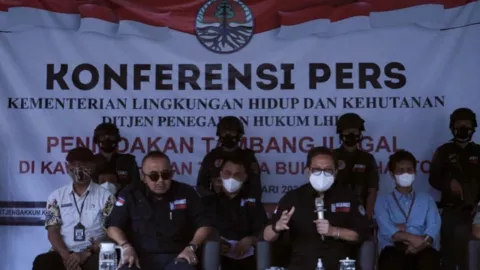 7 Penambang Batubara Ilegal Ditangkap di Kutai Kartanegara - GenPI.co KALTIM