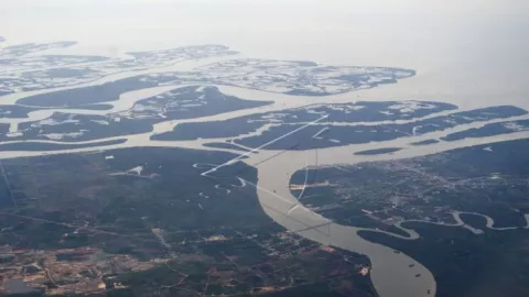 Sungai Mahakam Diklaim Lebih Indah dari Sungai di Thailand - GenPI.co KALTIM