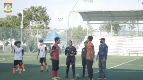 Jaring Talenta Muda, Balikpapan Gelar Turnamen Mini Soccer - GenPI.co KALTIM