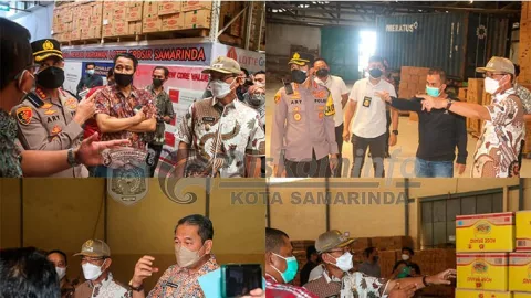 Distribusi Minyak Goreng di Samarinda Dipantau, Polisi Ancam Ini - GenPI.co KALTIM