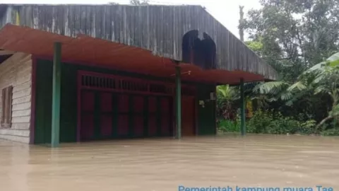 Duh, 74 Rumah di Kutai Barat Terendam Banjir, Ini Penyebabnya - GenPI.co KALTIM