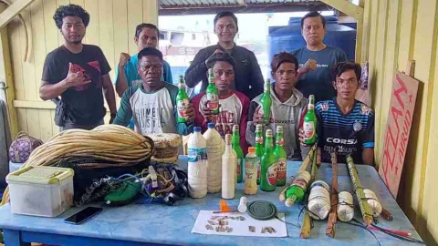 4 Nelayan di Kabupaten Berau Terancam Penjara, Lakukan Hal Ini - GenPI.co KALTIM