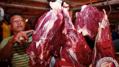 Jelang Idulfitri, Harga Daging di Kota Samarinda Mulai Naik - GenPI.co KALTIM