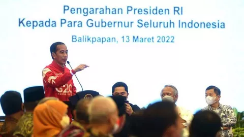 Di Depan Para Gubernur Se-Indonesia, Jokowi Kembali Tekankan Ini - GenPI.co KALTIM