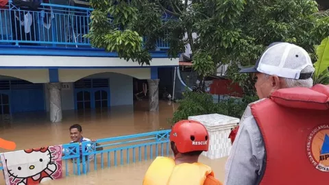 Banjir Terkini Balikpapan, Dapur Umum Disiapkan untuk Korban - GenPI.co KALTIM