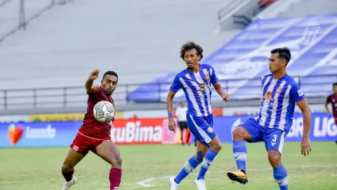 Borneo FC Hari Ini, Puas di Peringkat 6 dan Jelang Lawan Arema FC - GenPI.co KALTIM