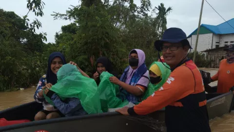 Kutai Timur Kini Siaga Banjir 14 Hari, Wilayah Terdampak Meluas - GenPI.co KALTIM