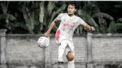Borneo FC Vs Madura United, Bek Ini Ketagihan Bobol Pesut Etam - GenPI.co KALTIM