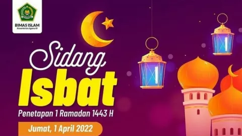 Kapan Puasa? Berikut Link Live Streaming Sidang Isbat Hari Ini - GenPI.co KALTIM