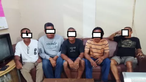 5 Orang Ditangkap di Bontang Main Judi, Pelaku Ngaku Nunggu Sahur - GenPI.co KALTIM