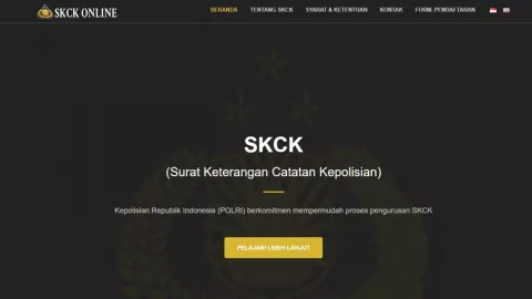 Syarat Rekrutmen Bersama BUMN 2022, Cek Cara Membuat SKCK Online - GenPI.co KALTIM