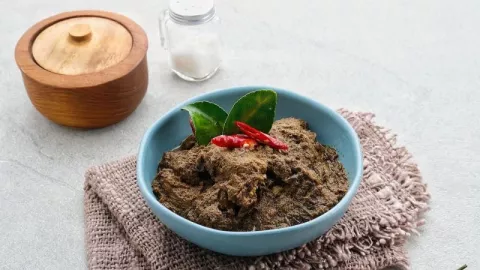 Resep Rendang Daging Sapi untuk Menu Idulfitri 2022 - GenPI.co KALTIM