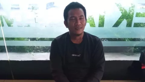 Bakar Rumah Orang Tua, Pria di Samarinda Diciduk Polisi - GenPI.co KALTIM
