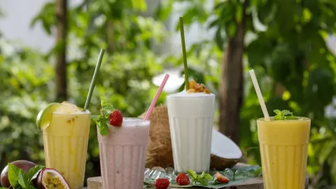 Baik untuk Kesehatan, Kamu Bisa Coba Smoothie untuk Buka Puasa - GenPI.co KALTIM