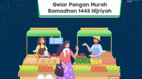 Catat Tanggal dan Lokasinya, Pasar Murah di Samarinda - GenPI.co KALTIM