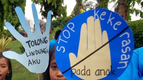 Kekerasan Anak di Kaltim Tinggi, Harapan Tinggi untuk UU TPKS - GenPI.co KALTIM
