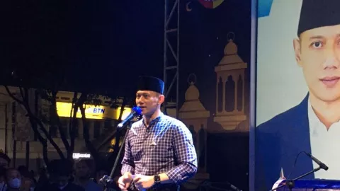 AHY di Jember Disambut Teriakan Presiden 2024 - GenPI.co KALTIM