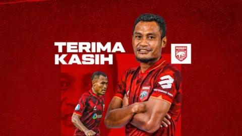 Resmi, Borneo FC Melepas Bek Kiri Andalannya Safrudin Tahar - GenPI.co KALTIM