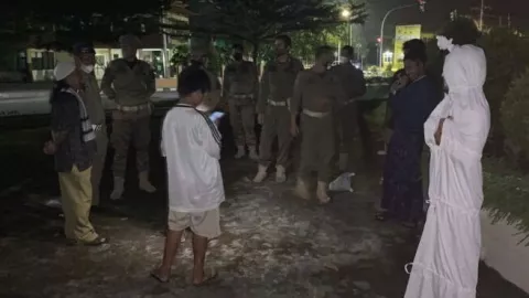 Teror Pocong Resahkan Warga di Kelurahan Bugis, Lihat Akhirnya - GenPI.co KALTIM