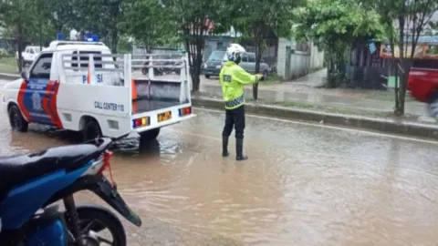 Hujan Lebat, Kota Samarinda Dilanda Banjir - GenPI.co KALTIM