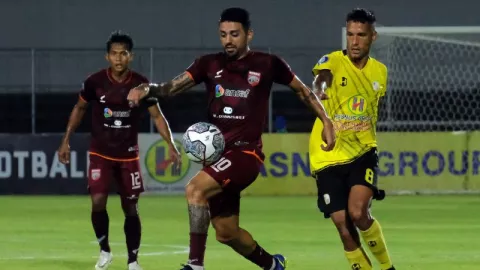 Status Jonathan Bustos Belum Aman di Borneo FC, Didepak? - GenPI.co KALTIM