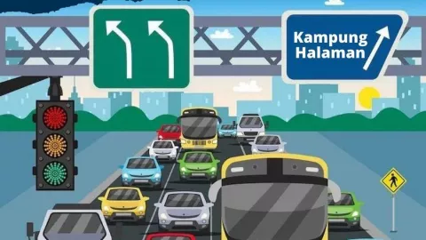 Libur Lebaran, Kemacetan Panjang Sempat Terjadi di Balikpapan - GenPI.co KALTIM
