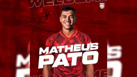 Profil, Biodata, hingga IG Matheus Pato, Bomber Anyar Borneo FC - GenPI.co KALTIM