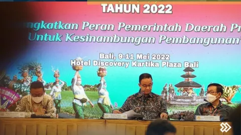 Di Depan Gubernur Se-Indonesia di Bali, Anies Baswedan Ucap Ini - GenPI.co KALTIM
