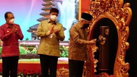 Wapres Minta 5 Hal Ini kepada Seluruh Gubernur Indonesia di Bali - GenPI.co KALTIM