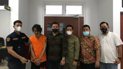 Dua Tahun Kabur, Buronan Kasus Narkoba Ditangkap di Samarinda - GenPI.co KALTIM