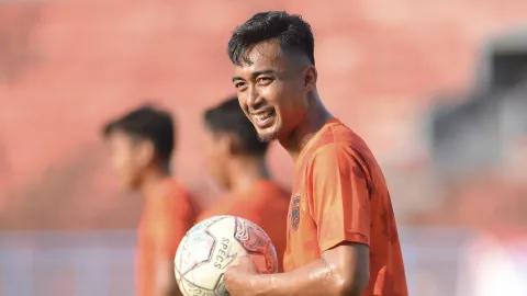 Celoteh Sultan Samma soal Latihan Borneo FC, Beban Berat Hilang - GenPI.co KALTIM