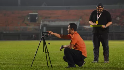Dua Tahun Tak Gelar Pertandingan, Lihat Kondisi Markas Borneo FC - GenPI.co KALTIM